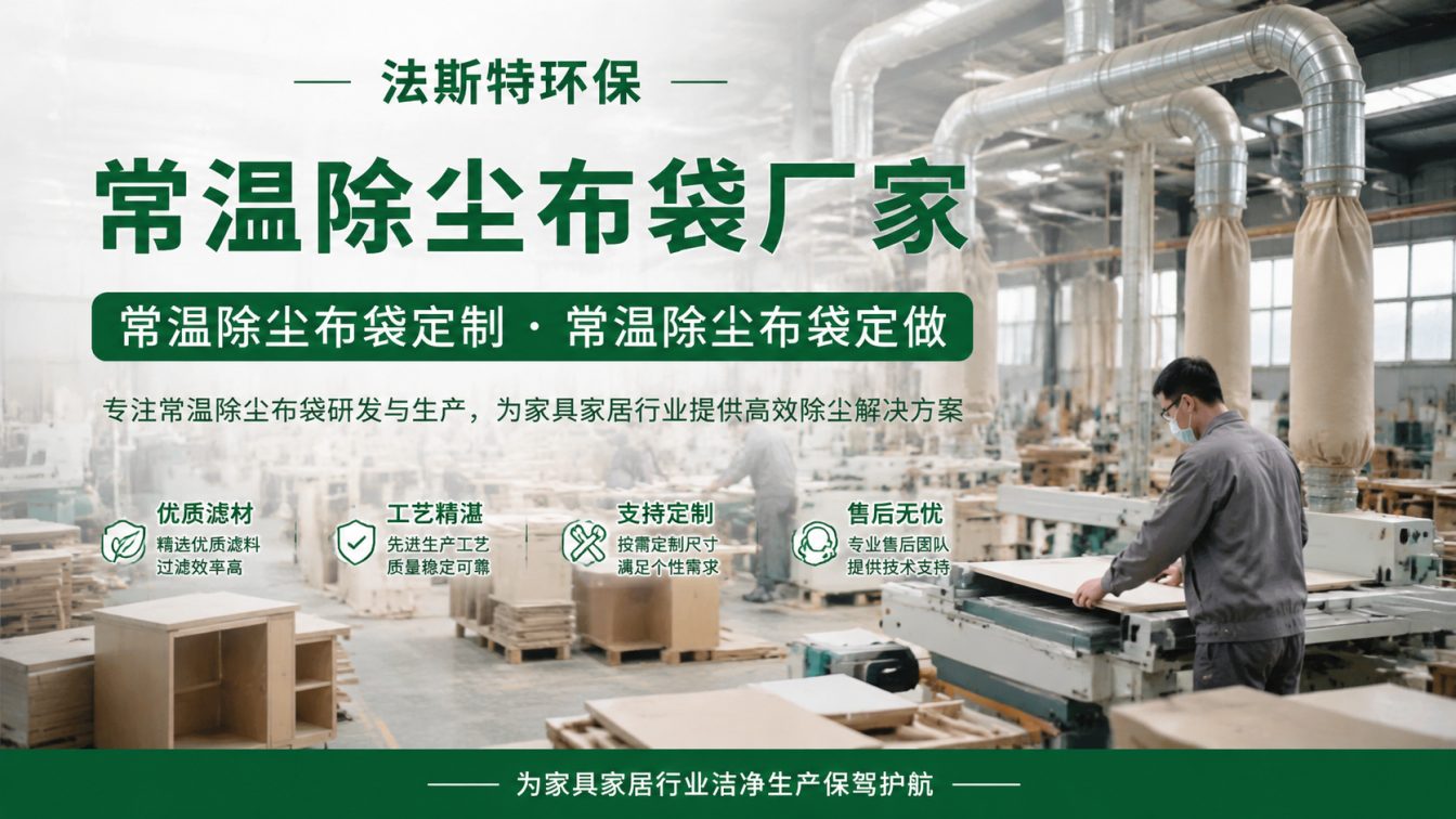 淮安覆盖30+省市的除尘滤袋厂家